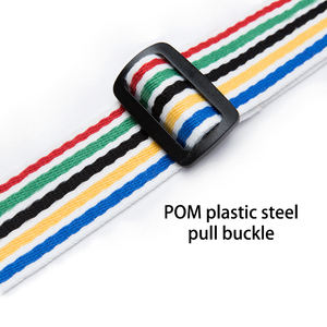 Ukulélé de style dessin animé coloré en gros avec bandoulière en coton souple durable et réglable avec un crochet - Product Image 2