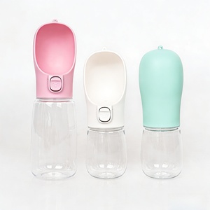 Bouteille d'eau portable pour <span class=keywords><strong>chien</strong></span>, motifs personnalisables, écologique, vente en gros, fabrication sur mesure, matériaux économiques, DEM/DOM disponible - Product Image 1