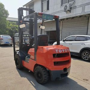 Montacargas Usado Original Japonés con Motor Diésel, Precio Accesible, Año 2022, <span class=keywords><strong>Toyota</strong></span> 7FD30 8FD30, 3 Toneladas, Montacargas FD30 de Segunda Mano - Product Image 5