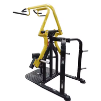 Nouveau produit Gym Home Plate Loaded Lat Pull Down Multi Station Leverage Trainer Système de poulie d'haltérophilie Multi Gym Machine