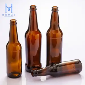 330ml Bernstein bier glas flasche