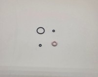 Anillo de Sellado para Inyector de Combustible 03L130519, Sello de Cobre para Inyector, Sello para Soporte de Boquilla para VW Polo Touran Audi A1 A3 1.6 TDI CR