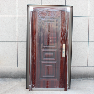 Wohnung haupttor design schmiedeeisen grill stahltür bilder - Product Image 5