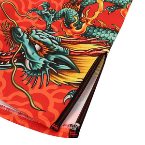 Tùy chỉnh nhanh chóng khô MMA quần short cho UFC đào tạo đàn hồi Giữa eo đóng cửa bình thường nọc độc võ thuật Muay Thái boxing - Product Image 5