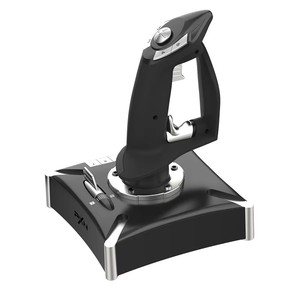 Joystick de Vuelo Analógico PXN-2119Pro Negro con Motor de Vibración Compatible con <span class=keywords><strong>Xbox</strong></span> One, PS4 y Computadora - Product Image 3