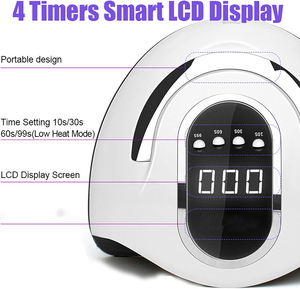 ชุดอุปกรณ์ทำเล็บมืออาชีพแบบ Private Label พร้อมกล่องเก็บ ยาทาเล็บเจล UV/LED อุปกรณ์ทำเล็บแบบฝรั่งเศส ดีไซน์สวย ปลอดสารพิษ สำหรับคนทานมังสวิรัติ - Product Image 2