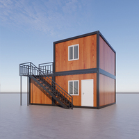 Maison préfabriquée en conteneur à bas prix 10 pieds 20 pieds 30 pieds 40 pieds unités de maison préfabriquées de luxe à vendre en afrique du sud tunisie