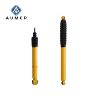 Aumer peredam kejut depan dan belakang, peredam kejut depan belakang 2 inci Lift 4X4 Off Road untuk Ford F150, Kit suspensi sel busa