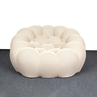 Ensemble de canapés en velours de luxe pour salon, canapé intégré, canapé personnalisé italien Roche Bobois