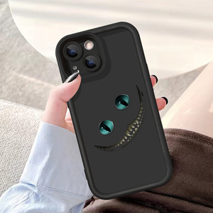 Coques de téléphone peintes avec visages hip-hop émus pour <span class=keywords><strong>iPhone</strong></span> 17/16/15/14/13/12/11/Pro/Pro Max – Coques de protection DIY - Product Image 1