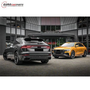 Kit carrosserie <span class=keywords><strong>ABT</strong></span> de haute qualité en fibre de carbone Q8 pour toute l'année, pièces de carrosserie pour Q8, lèvre avant <span class=keywords><strong>ABT</strong></span>, diffuseur arrière, pièces de carrosserie de mise à niveau - Product Image 2