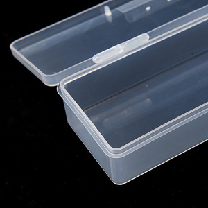 Plastic Storage Container <b>Nail</b> Manicure Tool Organizer Box Charm Salon <b>Nail</b> Art Decoration Holder Display <b>Case</b> Compartment Kit - Product Image 4