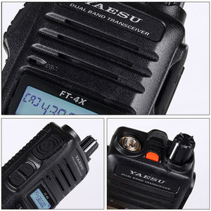 วิทยุสื่อสารแบบสองย่านความถี่ YAESU FT-4XR FT-4X รุ่นดั้งเดิม กำลังส่ง 5 วัตต์ แบบพกพา ระยะไกล - Product Image 5