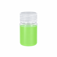 Bouteille en plastique PP vide de 5 ml à 125 ml avec bouchon à vis, étiquette personnalisée, impression sérigraphique, bouteilles pour l'emballage de liquides