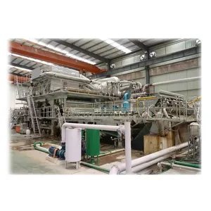 2800mm Chinese supplier recycling paper machine production organization/ toilet paper machine