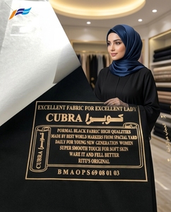 Oferta Especial: Vestido Formal Negro de Satén 100% Poliéster para Niñas, Estilo Cancan/<span class=keywords><strong>Kankan</strong></span>/Abaya, con Característica Antiestática - Product Image 5