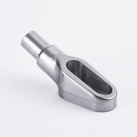SERVICE DE MACHINAGE Usinage CNC de haute précision pour le fraisage de CHARNIÈRES en ALUMINIUM, ACIER INOXYDABLE, ALLIAGE DE TITANE