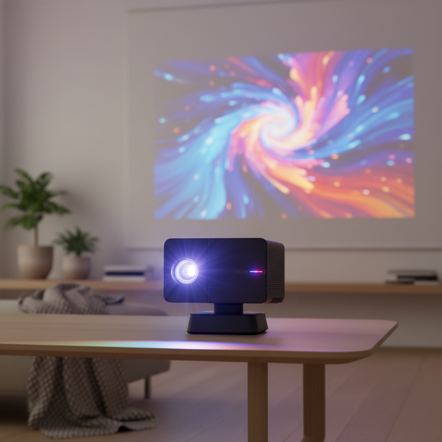 Best Sell P50 Smart Projector 1080P 400Lumens Android 14 Focus Entrance 2GB 16GB WiFi BT 4K Video LCD Portable Home Theater