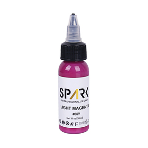 สีสักลายชั่วคราวแบบกึ่งถาวร Spark High-end 1OZ 30ML PMU ออร์แกนิค ปลอดสารพิษ คุณภาพดีที่สุด บรรจุขวด สำหรับพ่นด้วยแอร์บรัช - Product Image 3
