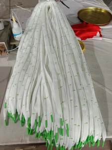 Custom 12mm Flat Polyester <b>Hoodie</b> <b>String</b> Silicone Dipped Drawcord <b>for</b> Garments - Product Image 6