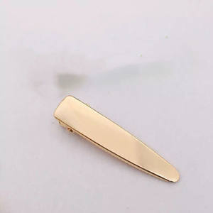 Fanyue am venda quente 2023 barato ouro cru cabelo clipes acessórios atacado hiar clipes cabelo acessórios - Product Image 6