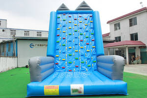 ผนังปีนเขาเป่าลมลายพรางสำหรับขาย - Product Image 4