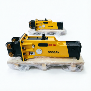 Cincel SB10 para Martillo Hidráulico Tipo Caja, Maquinaria de Construcción y Minería para Excavadoras de 0.8-2.5 Toneladas, 1 Año de Garantía - Product Image 1