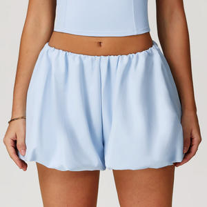 Shorts décontractés pour femmes Shorts de sport amples Summer Fashion Simple Yoga Thin Mini Shorts Female Outdoor Fitness Running Yoga Pants - Product Image 2