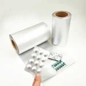OPA/Alu/PVC aluminium Foil Cold Forming Roll untuk pengemasan obat
