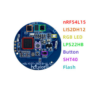 Holyiot Varlık Yönetimi Sıcaklık Nem Veri Kaydedici Flaşlı Barometre Monitörü Beacon Ble 6.0 IBeacon Eddystone - Product Image 2