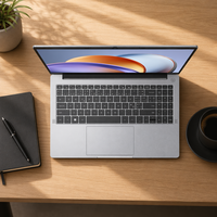 Untuk Laptop RzBook Plus 15.6'' FHD AMD Ryzen 5 3450U RAM 8GB SSD 256GB Windows 11 Pro Kamera Baru Hiburan Belajar
