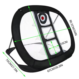 Ultimate <span class=keywords><strong>Golf</strong></span> Chipping Net pour l'entraînement intérieur/extérieur Précision Distance Target Aids Cadeau parfait pour le golfeur - Product Image 4