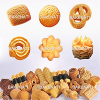 Shanghai Bakenati BNT-700A torsadé jenny fleur biscuits déposant machine fil coupe biscuit biscuit faisant la machine