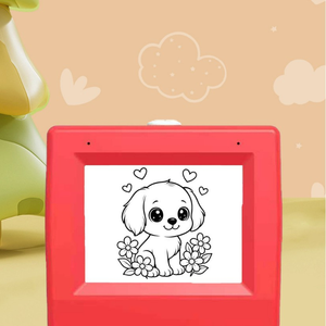 เครื่องพิมพ์สติกเกอร์ AI Sticker Box เครื่องพิมพ์ฉลากความร้อนขนาดเล็ก AI Voice Stickerbox พร้อมหน้าจอแสดงผล เครื่องพิมพ์สติกเกอร์แบบพกพาอัจฉริยะไร้หมึกสำหรับใช้ในบ้าน - Product Image 5