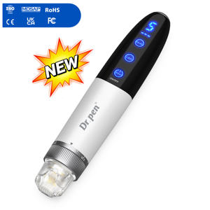 <span class=keywords><strong>Dermapen</strong></span> Q1S Innovador con Electroporación y Nanoagujas de Titanio para Labios y Cuerpo, Enchufe Estadounidense, Compatible con Suero a Juego - Product Image 1