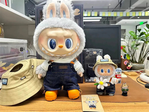 Popmart Labubu Những Con Quái Vật Labubu Rơi Trong Loạt Hoang Dã-Vinyl Sang Trọng Búp Bê Mù Hộp Sưu Tập Đồ Chơi Nghệ Thuật Hành Động Hình Trang Trí Nội Thất - Product Image 4