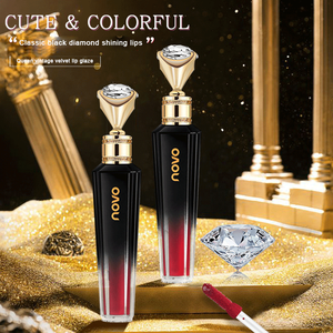 NOVO 7 couleurs Queen Vintage Velvet Lip Glaze, rouge à lèvres lissant à rendu de couleur, hydratant, brillant, effet cristal - Product Image 5