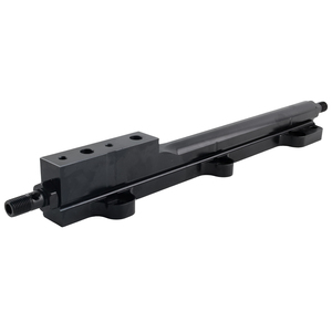 Kit de Riel de Combustible de Alto Flujo de Aluminio CNC para Honda Civic CR-X D15B7 D15B8 D16A6 D16Z6 Serie D SOHCOLRL002-BK - Product Image 5