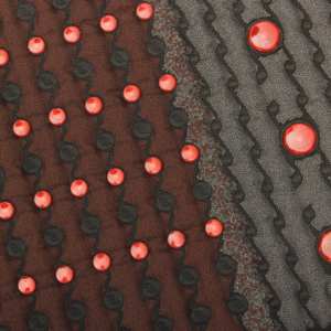 Luxury ade K85 Bio Fern infrarot PEMF Photon Rotlicht therapie Jade Heiz matte Amethyst Turmalin Matratze für Körper <span class=keywords><strong>massage</strong></span> - Product Image 6