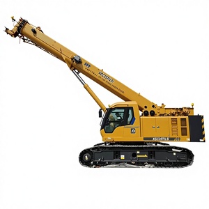 Harga Crane Crawler Boom Teleskopik Mini Bekas 25 Ton China XGC25t - Product Image 1