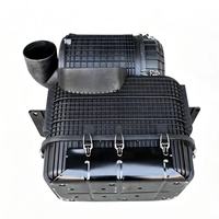 Ensemble filtre à air à bain d'huile DZ91259190042 pour camion lourd SHACMAN F3000 X3000 X5000