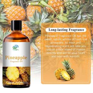 Huile parfumée à l'ananas de haute qualité, huile d'aromathérapie pour diffuseur, fabrication de bougies/savons - Product Image 2