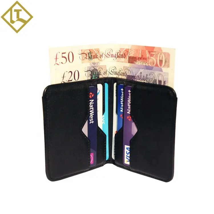 Beste Branded Design Dünne RFID Sperrung Bifold männer Brieftasche Echte Italienische Leder Brieftasche Für herren