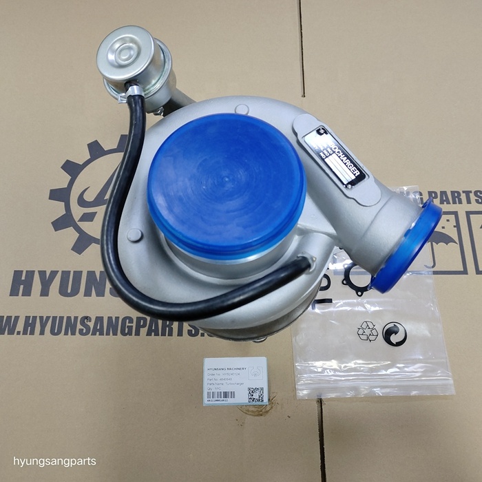 Hyunsang Excavator Engine Parts Turbocharger 4849949