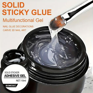 Gel Constructor Sólido 5 en <span class=keywords><strong>1</strong></span> Antiadherente para Uñas, Gel UV, Gel Duro Tipo Jalea Lechosa, para Esculpir en 3D, Modelar, Arte de Uñas Francés, Extensión Acrílica de Uñas, FRANCÉS - Product Image 2