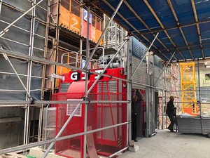 Elevador de Pasajeros <span class=keywords><strong>GJJ</strong></span> HOIST <span class=keywords><strong>GJJ</strong></span> SC200, Elevador para Construcción - Product Image 3