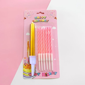 Toptan Sıcak Satış Altın ve Gümüş 0-9 Rakamlı Mumlar Doğum Günü Pastası Süsleme Promosyon Parti Malzemeleri Altın Kaplama Kutu - Product Image 6