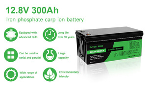 แบตเตอรี่สำรองพลังงานบ้าน PL STOCK NO TAX 12V 24V 48V 100Ah 200Ah 300Ah พร้อมระบบจัดการแบตเตอรี่อัจฉริยะ (Smart BMS) ระดับ IP65 ชุดแบตเตอรี่ลิเธียม DT12-300 12 - Product Image 3