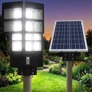 Vente en gros OEM de lampadaires solaires <span class=keywords><strong>LED</strong></span> intégrés tout-en-un pour l'extérieur, étanches IP67, 300W, 500W, 1000W, 2000W - Product Image 3