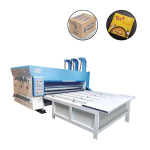 La chaîne de carton ondulé d'allégement automatique alimentant la machine de coupeur de matrice de Slotter d'imprimante de Flexo - Product Image 4